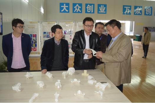 咸宁科技局方立清一行赴嘉一高科赤壁基地调研科技